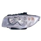 E87 Headlamp - Left 2004-2007