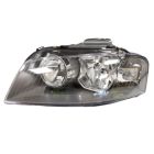A3 Headlamp + Motor Electric - Left 2004-2008