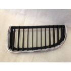 E90 Grille BK + CHROME FRAME (4CYL) P3 2005-2008 LHS