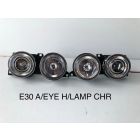 E30 Head Lamp Set (Angel Eye Clear) 1983-1991