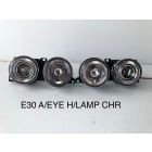 E30 Head Lamp Set (Angel Eye Clear) 1983-1991