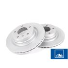 E90 / E87 Rear Brake Disc Set (Vent) 2005-2011 (300x20)