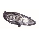 Fiesta4 Head Lamp +Mot Elec BK Halogen RH 09-