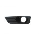 FOCUS2 FRONT BUMPER GRILL LHS ( WITH HOLE FOR FOG )