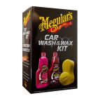 Meguiars Car Wash & Wax Kit 4pce