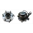 Navara Front Wheel Hub + Bearing + Sensor 2006-2010 (4x2)