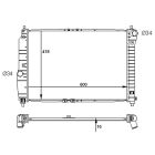 Aveo Radiator 1.5 2003-2008 (5 Door) - Manual