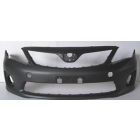 Corolla Quest Front Bumper with fog lamp holes 2014+