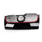 Golf 5 Gti Main Grill with Red ( Inner and Outer Complete ) 2004-2008