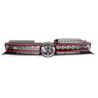 Golf 6 GTI Grille+Red Moulding+Gti Badge Hole Complete 2009-2012