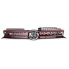 Golf 6 GTI Grille + Red Moulding + GTI  Badge Hole 2009-2012