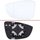 Golf 6 Door Mirror Glass + HT LH 2009-2012