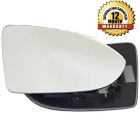 Polo 2 Door Mirror Glass LHS 2002-2004