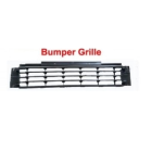 Polo 7 Bumper Grill Centre with Chrome Strip 2014-2017 Hatchback