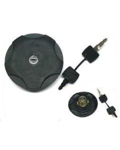 Golf 1 Fuel Cap with Keys (Lockable)