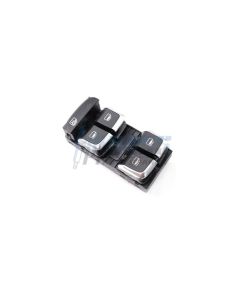 A4 B8 /A5 / Q5 Window Switch - Driver Door 2008-2017 (10pin)