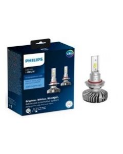 Philips HB3 & HB4 LED X-TremeUltinon 6500K +200% Brighter Light 12v 23w (Set of Two Kit)