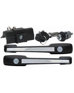 Jetta 2 Door Lock Set (With Boot Lock & Ignition Barrel Same Key)