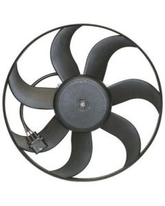 Polo 2003-2009 / Vivo  Radiator Cooling Fan  (Single Fan) - 3Pin