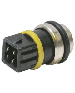 SWITCH TEMP SENSOR 4 PIN (YELLOW)- Golf 3/Jetta 3/Polo/Microbus /Sharan 2000-2010