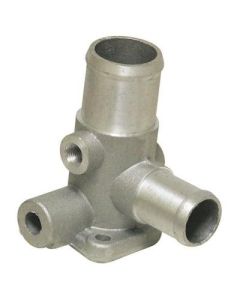 VW GOLF,JETTA,FOX,CADDY>EARLY TYPE WATER COOLANT FLANGE ALUMINIUM