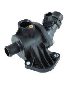 VW GOLF 5/ ,TOURAN FSI, /A3 2.0FSI AXW WATER COOLANT THERMOSTAT HOUSING ELECTRICAL 105°C 2004-2009