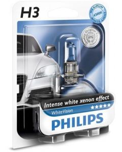 Philips H3 Globe - Intense White Xenon Effect (Each)