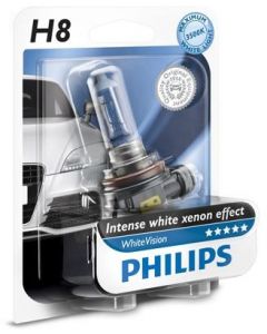 Phillips H8 Bulb Intense White Xenon