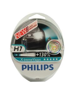 Philips H7 X-Treme Vision Set +130%