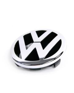 Golf 5 Front Bumper Badge 2004-2008 (127mm) - not for GTI 