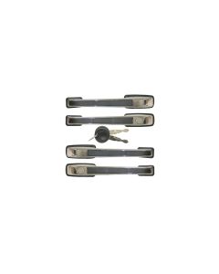 Golf 1 Door Handle Set - Chrome