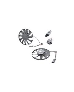 VW Tiguan Radiator Fan Assembly 2.0 2.5 2018+