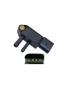 Golf 6 TDI Exhaust Pressure Sensor / Amarok (3pin) - Diesel Engines