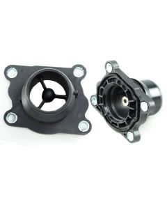 BMW E81,E87,E90,E60,E84,E83 N47,N57 DIESEL WATER FLANGE WATERPUMP (TOPRAN)