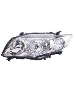 Corolla Headlamp - Left 2007-2010