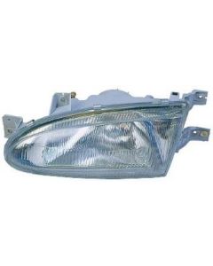 Hyundai Accent Headlamp LEFT 1996-