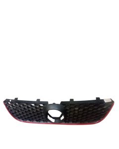 Polo 2 Grille+Red Mouilding,+Gti no  GTI  Badge  05-09
