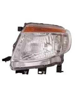 Ford Ranger Headlamp LHS 2011-2015 (CHROME)