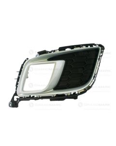 MAZDA 6 Left Bumper Grill With Hole 2010 - 2013 