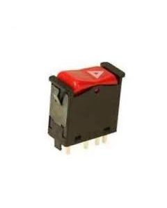 W201,W123,W126 Hazard Switch 1985-1993 (8pin)  