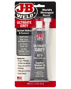 J-B Weld Ultimate Grey Gasket Maker and Sealant