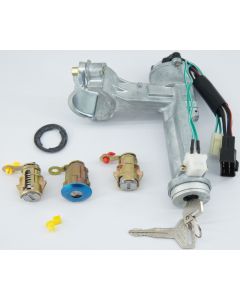 TOYOTA COROLLA EE90  IGNITION BARREL STEERING LOCK & DOOR LOCKS