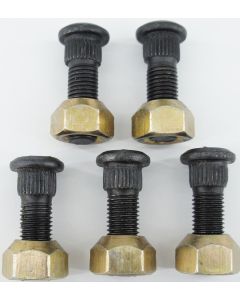 TOYOTA WHEEL STUDAND NUT F 5PCS