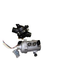 E90 / E87 Electric Water Pump (N52 Engine) - 4Pin With Plug and  Thermostat