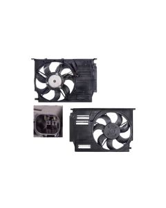 X1 F48 Radiator Fan Assembly X2 F39 Mini Cooper 13-22 (440mm - 600W - 3pin)