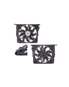 F10 Radiator Fan Assembly F11 F12 F01 2009-2018 (494MM - 850W - 3PIN) - N47 / N57 Engine