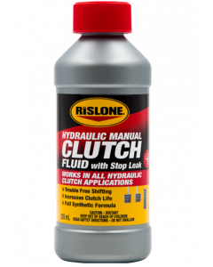 Rislone Clutch Fluid with Stop Leak - 235ml