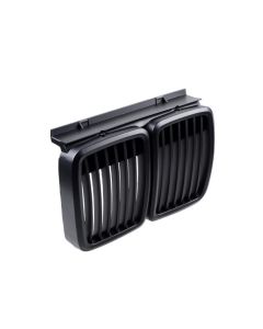 E30 Main Grill Matt Black 1983-1991