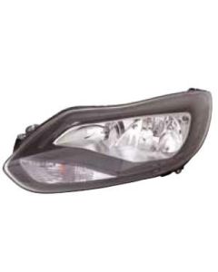 Focus 1.6/2.0 Headlamp LHS 2011-2015 (Black)