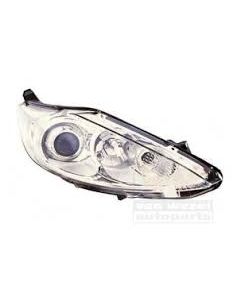 Fiesta MK6 Head Lamp LED (Chrome) Left  2013+